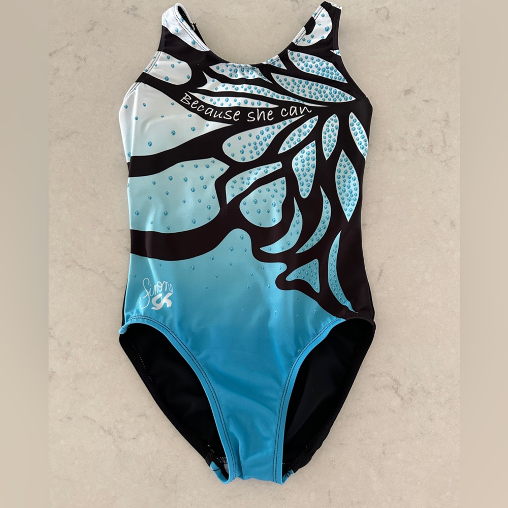 GK Simone Biles leotard